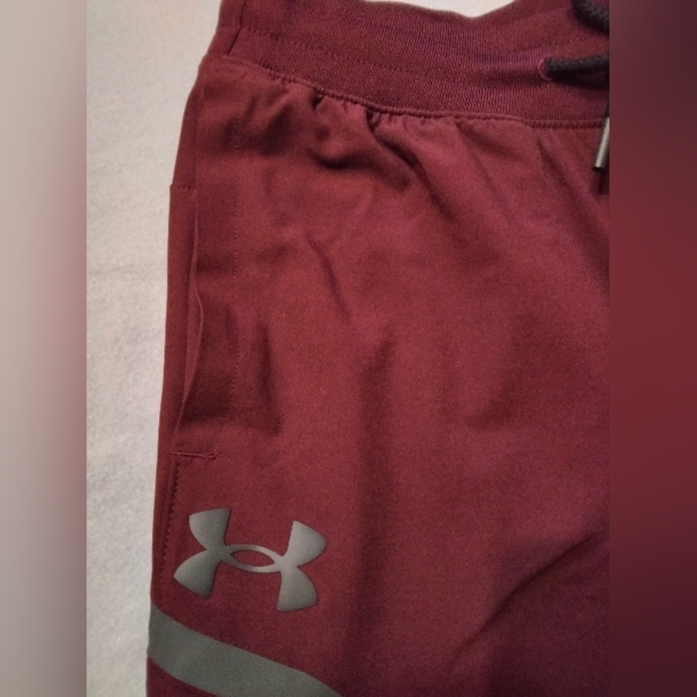 Under Armour UA SPORTSYLTYLE ELITE CARGO TAPERED PANTS SIZE SMALL New - Picture 5 of 13